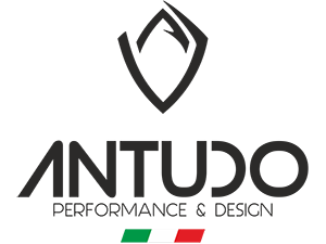 Logo Antudo con bandiera